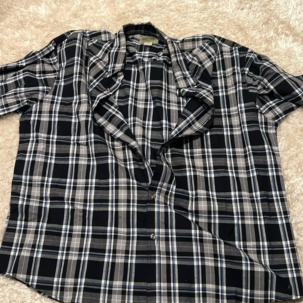 Men’s button up shirt